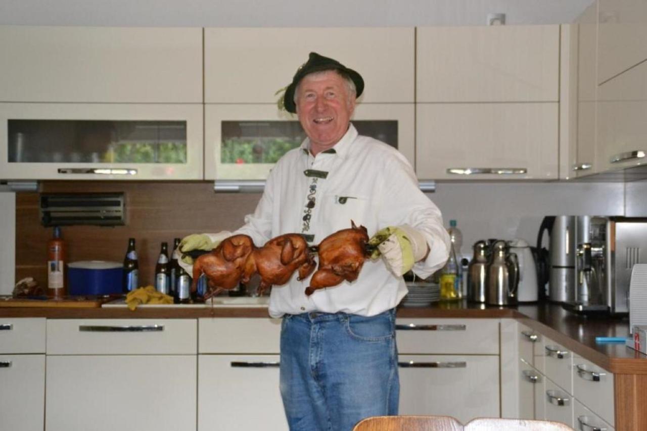 Erlebnispension Zum Wanderer Sepp Arnbruck Zewnętrze zdjęcie