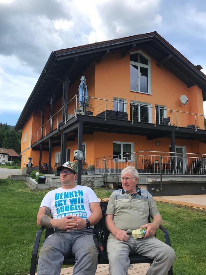 Erlebnispension Zum Wanderer Sepp Arnbruck Zewnętrze zdjęcie
