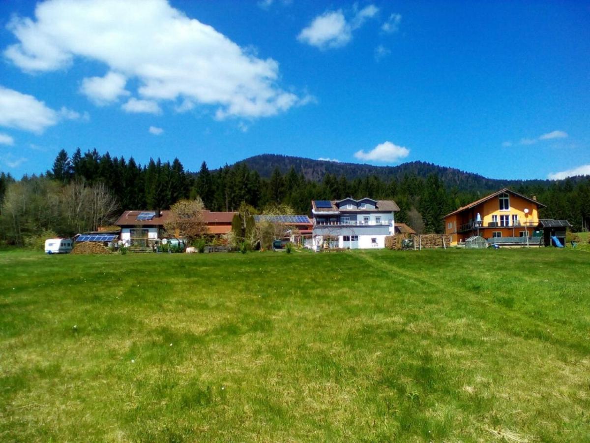 Erlebnispension Zum Wanderer Sepp Arnbruck Zewnętrze zdjęcie