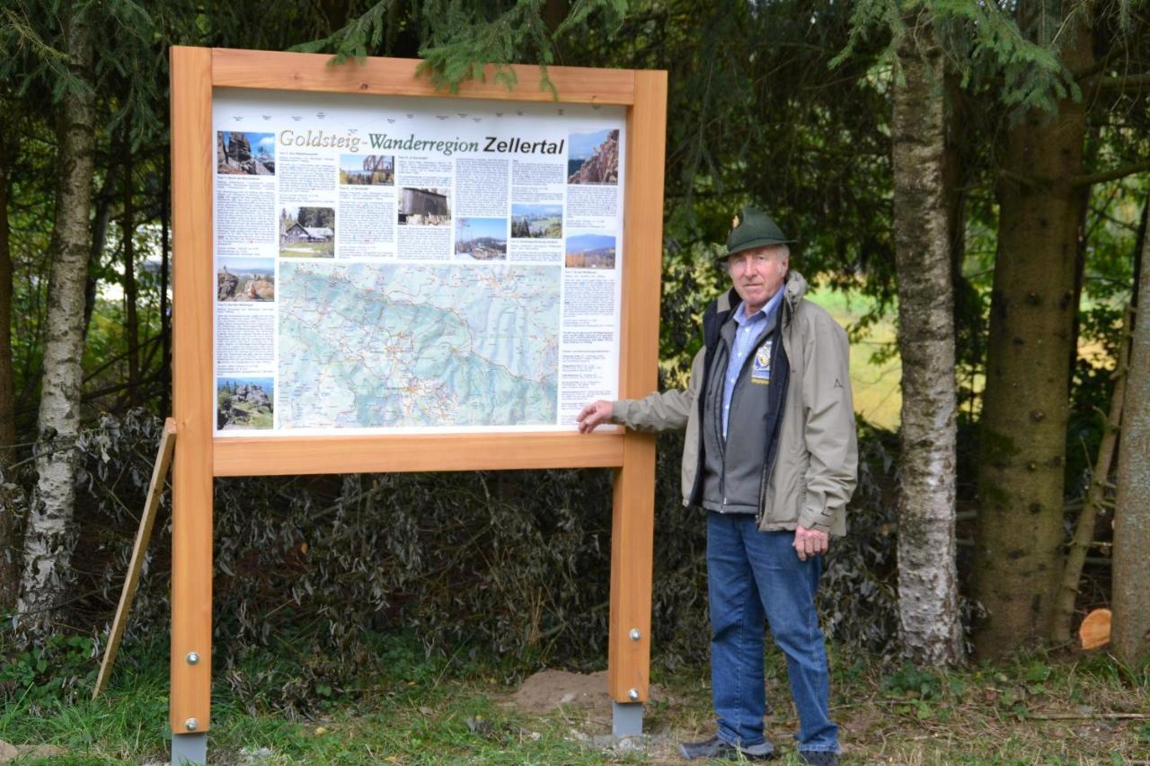 Erlebnispension Zum Wanderer Sepp Arnbruck Zewnętrze zdjęcie